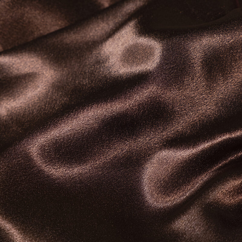 Coffee Brown Scrunchie Cross Body Bag | World of Scrunchique