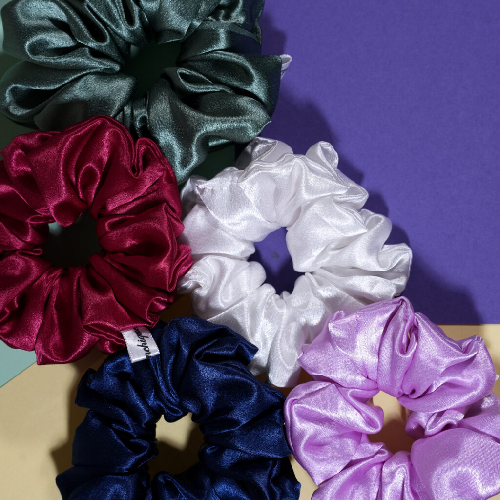 Bloomingdale Scrunchies Cover Image | World of Scrunchique