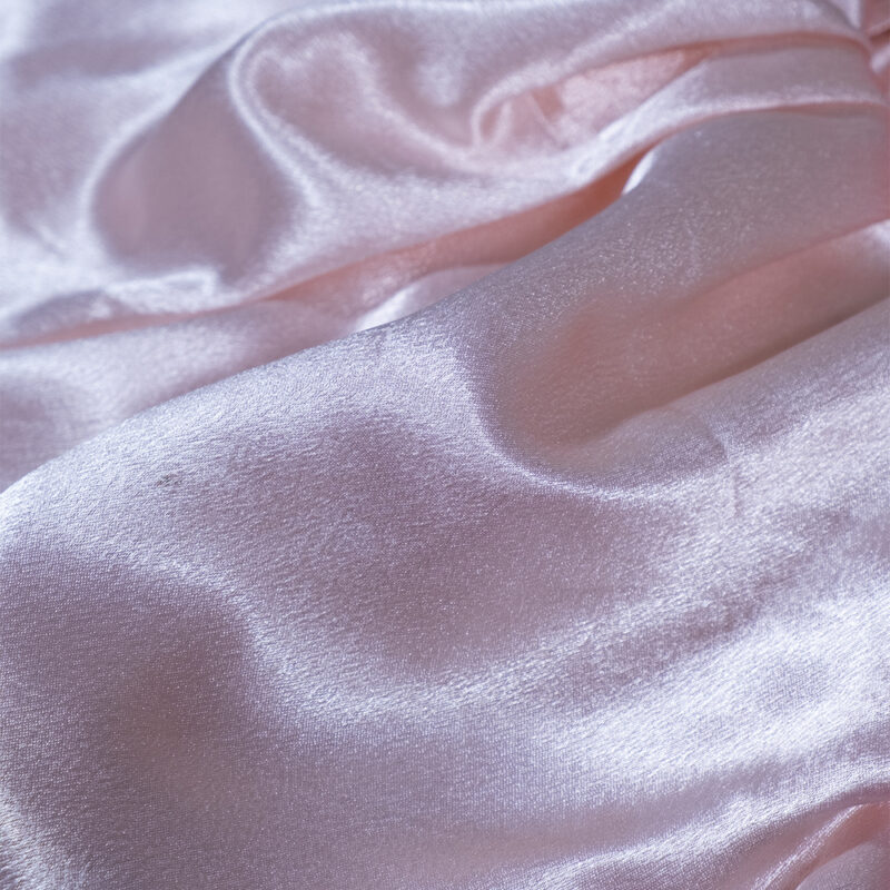 Pastel Pink Scrunchie Cross Body Bag | World of Scrunchique