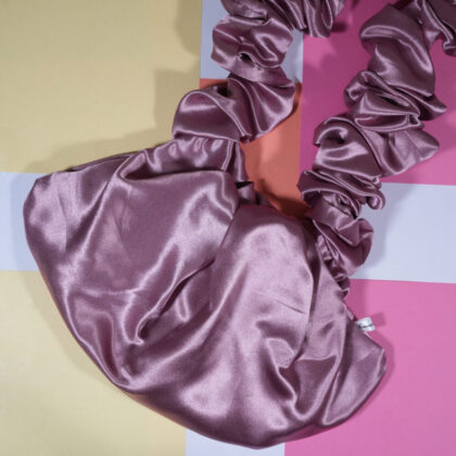 Rouge Scrunchie Cross Body Bag | World of Scrunchique