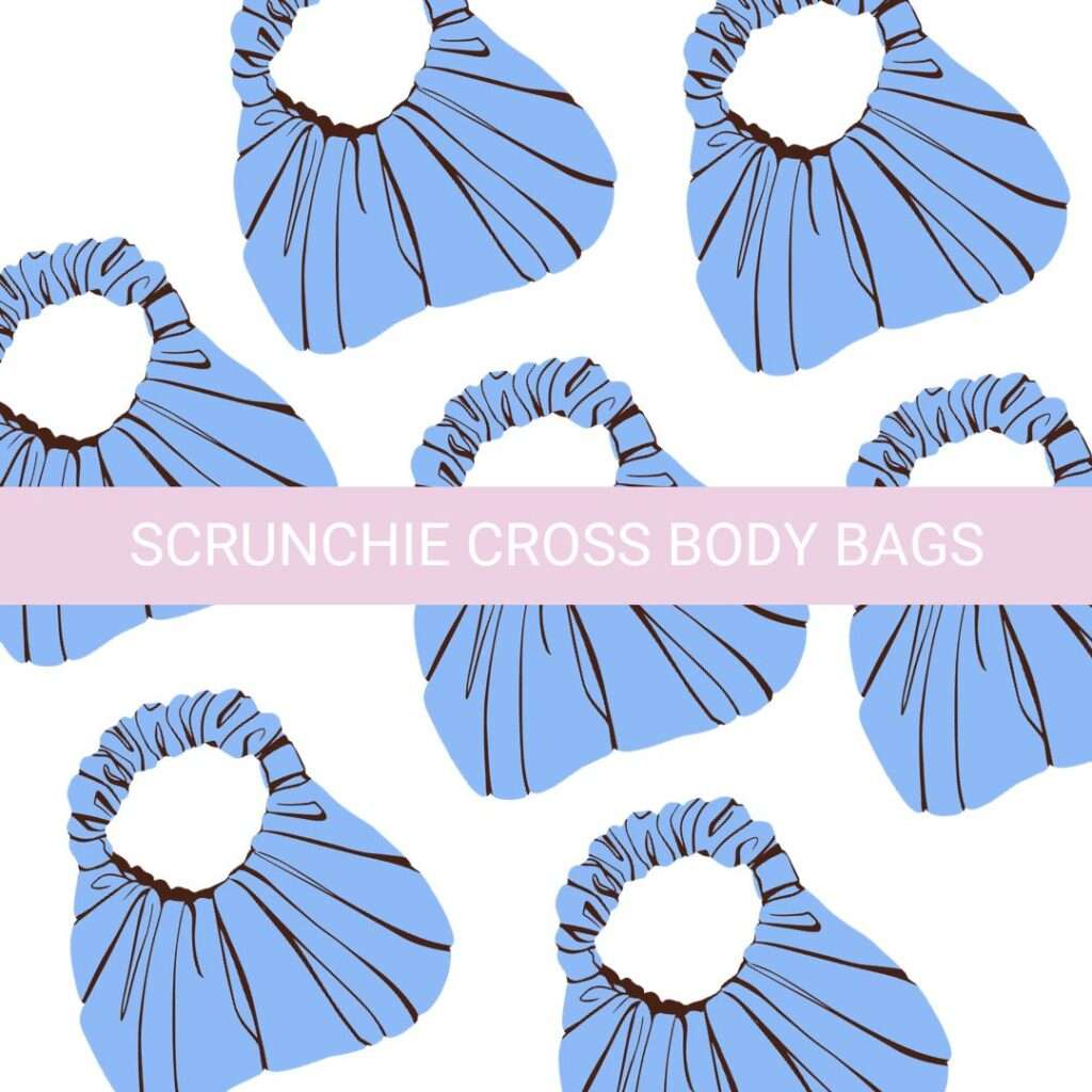 Scrunchie Cross Body Bag | World of Scrunchique