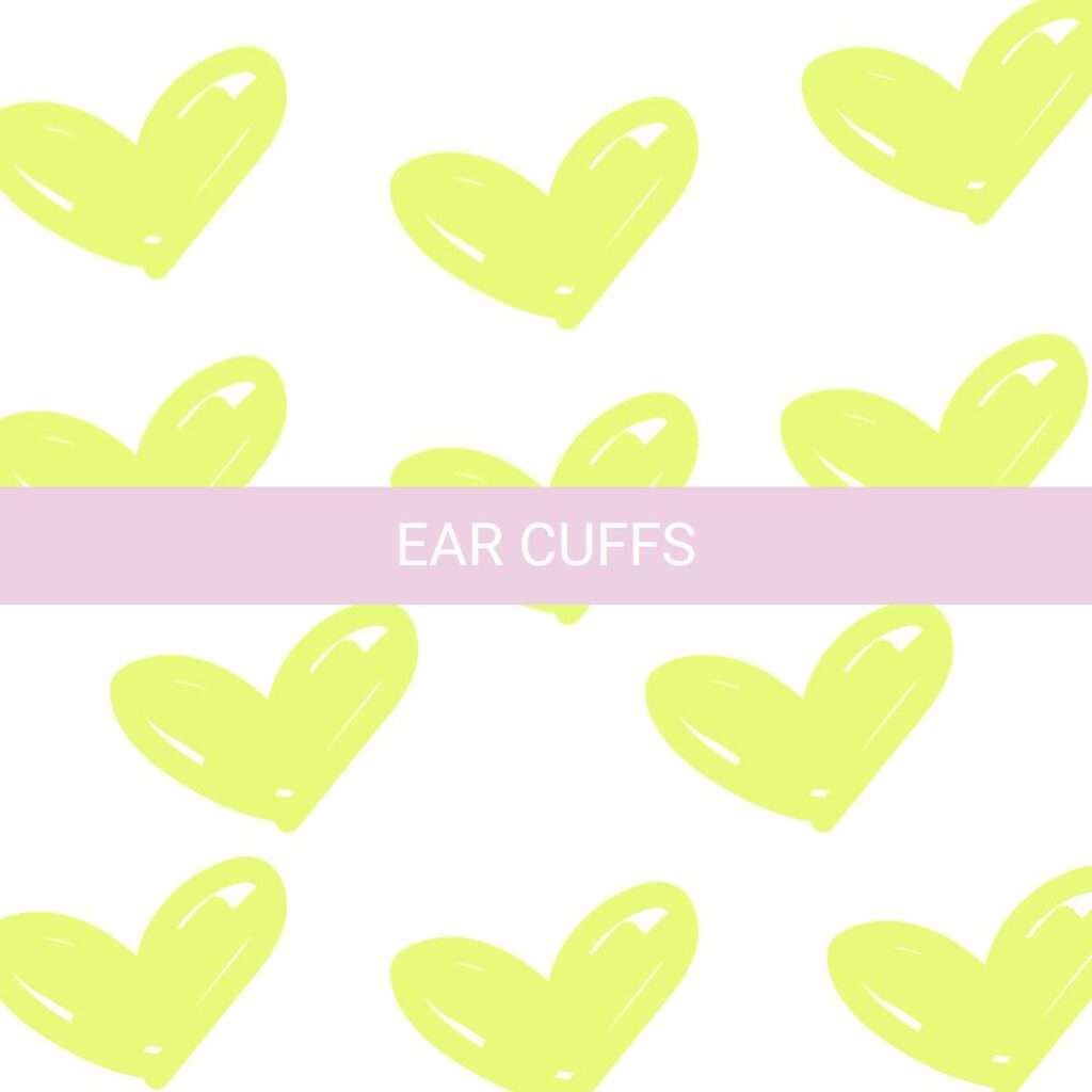Ear Cuffs | World of Scrunchique