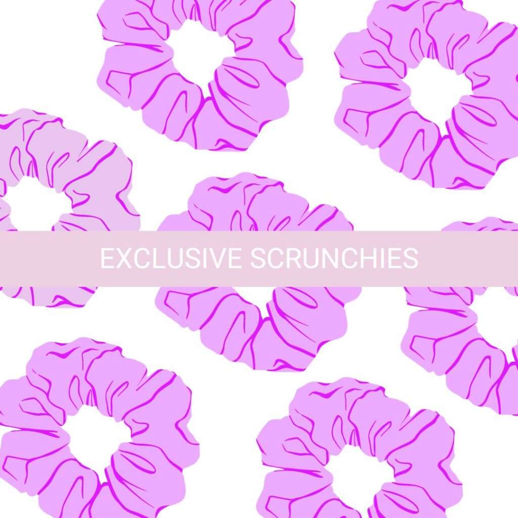 Exclusive Scrunchies | World of Scrunchique