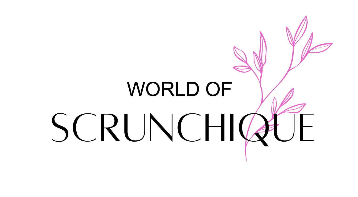 World of Scrunchique | New Logo
