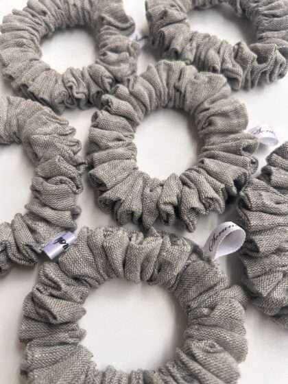 kala cotton handloom scrunchie | Kala cotton scrunchies | World of Scrunchique