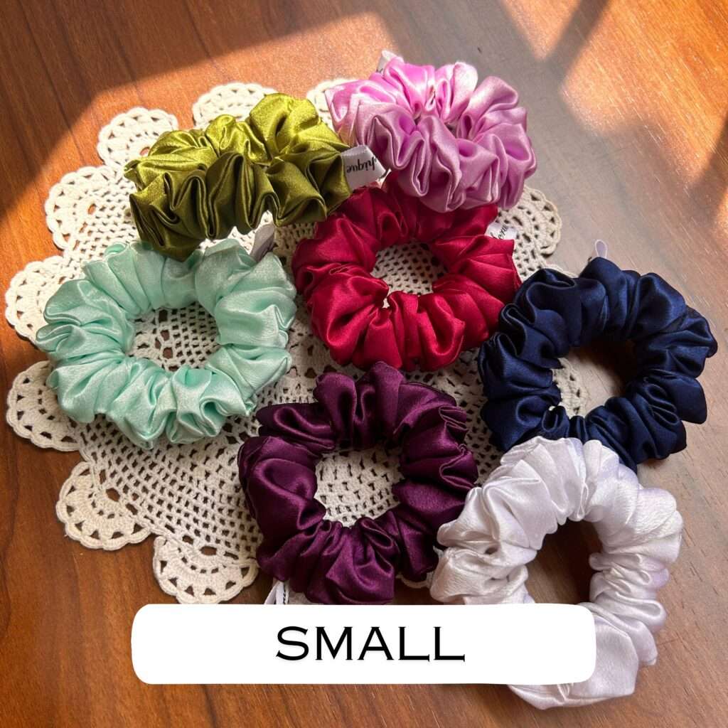 World of Scrunchique | Small Scrunchies | Shop by Scrunchie Size