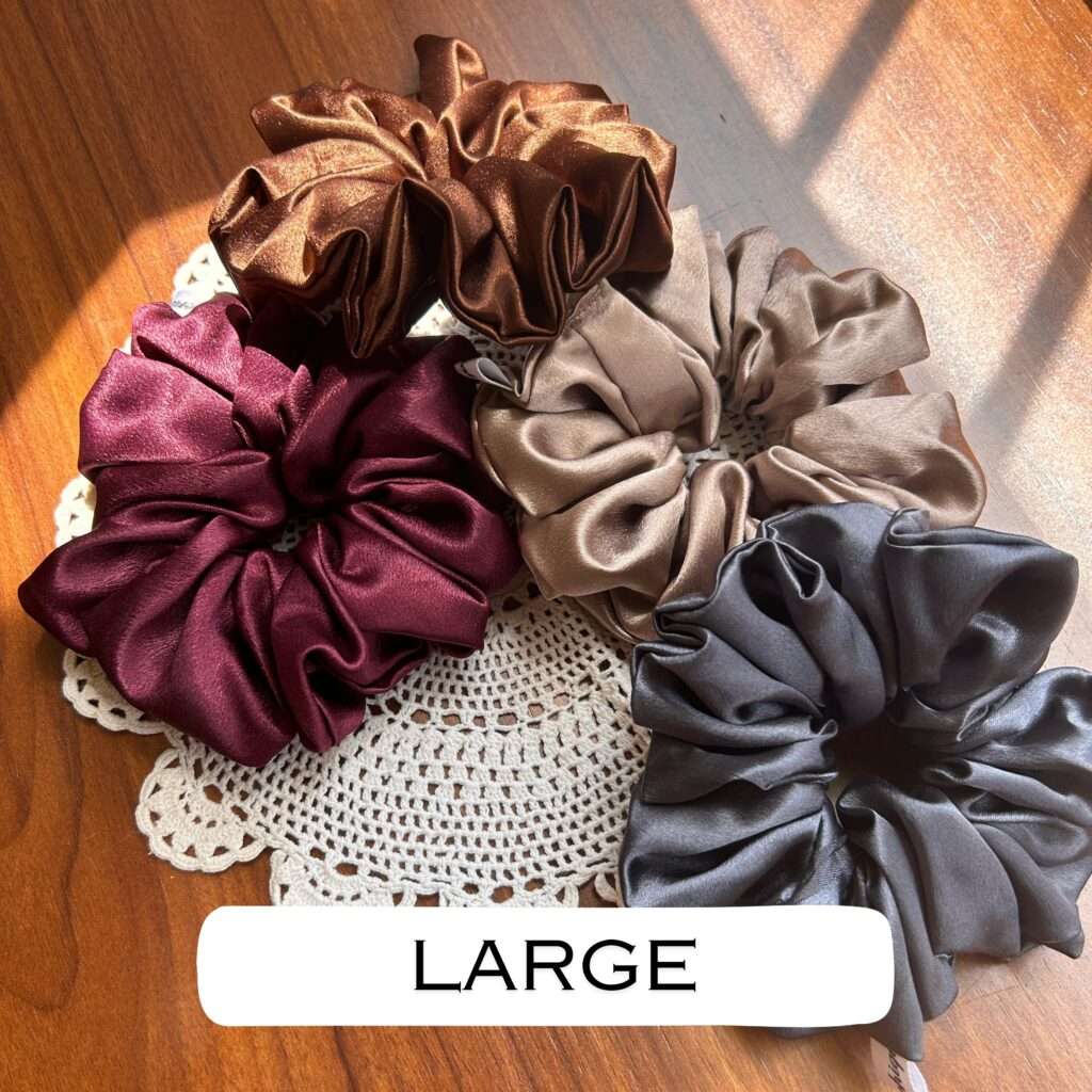 World of Scrunchique | Large Scrunchies | Shop by Scrunchie Size