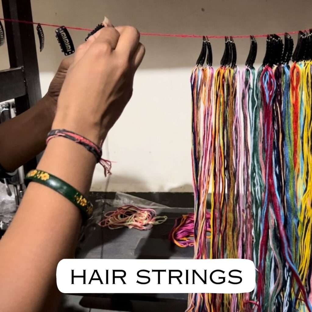 World of Scrunchique | Hair Strings | Shop by Category